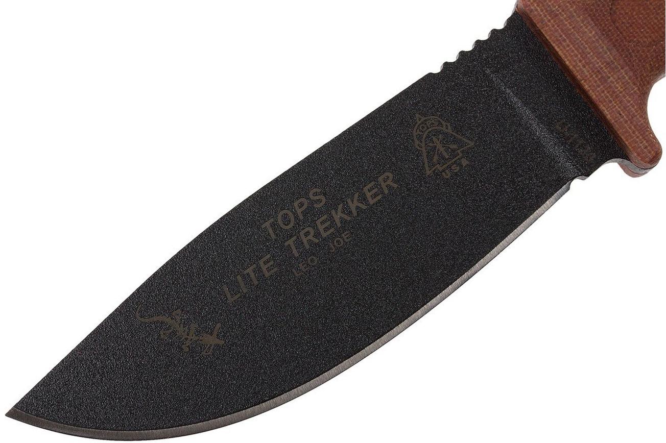 TOPS Knives Lite Trekker outdoormes, TLT-01
