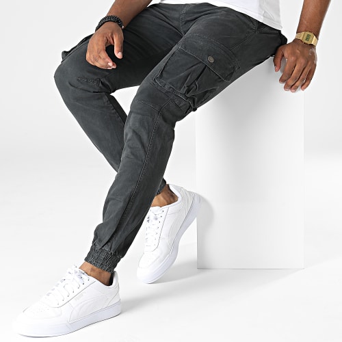 Pantalon Cargo JM5502 Gris Anthracite