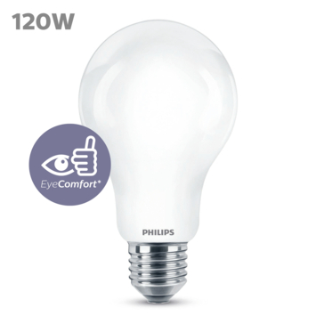 Philips LED peer E27 120W wit mat niet dimbaar