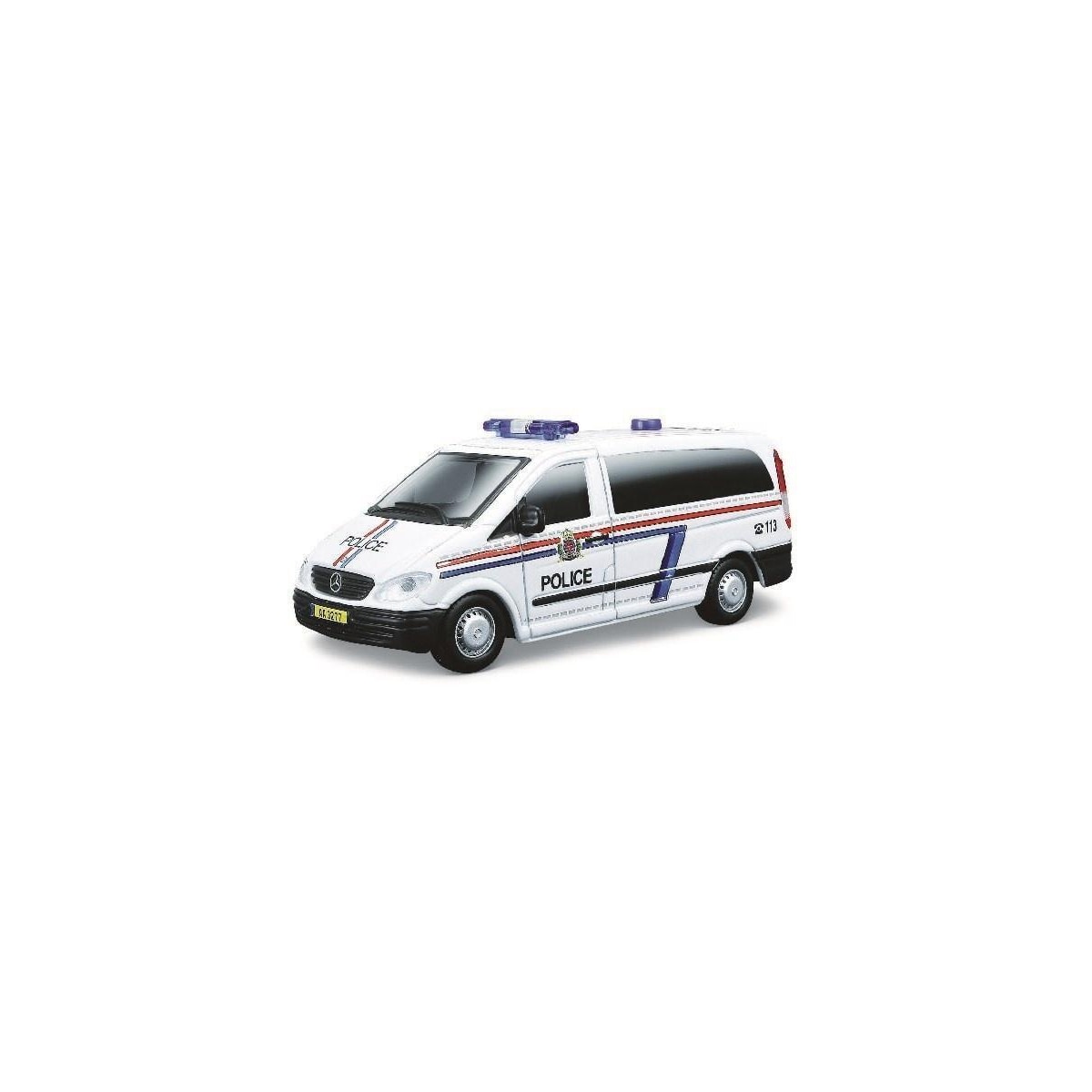 Police Mercedes-Benz Vito 1:50