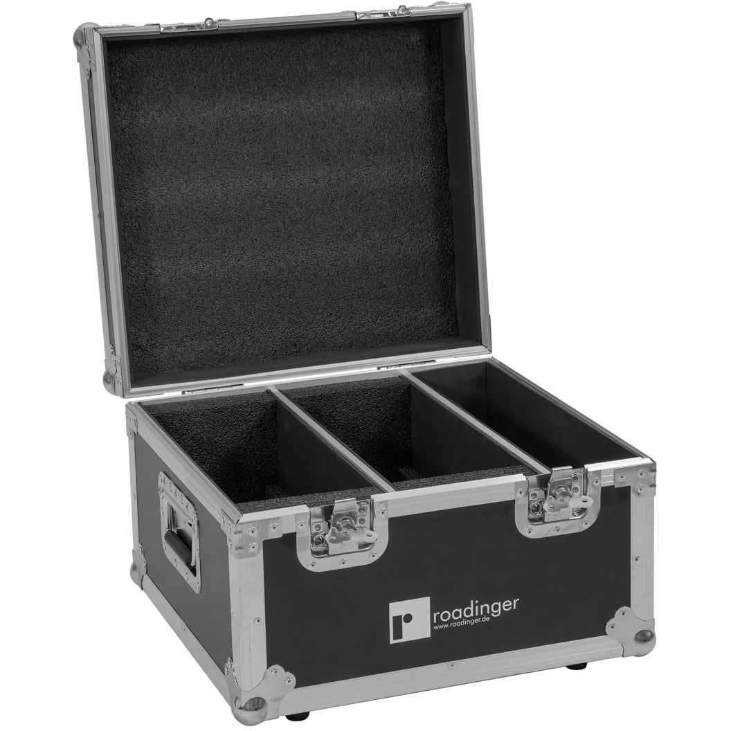 Roadinger PRO flightcase 2x LED PLL-384