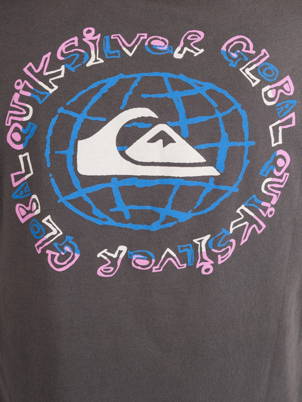 Quiksilver Global Heat T-Shirt dark shadow