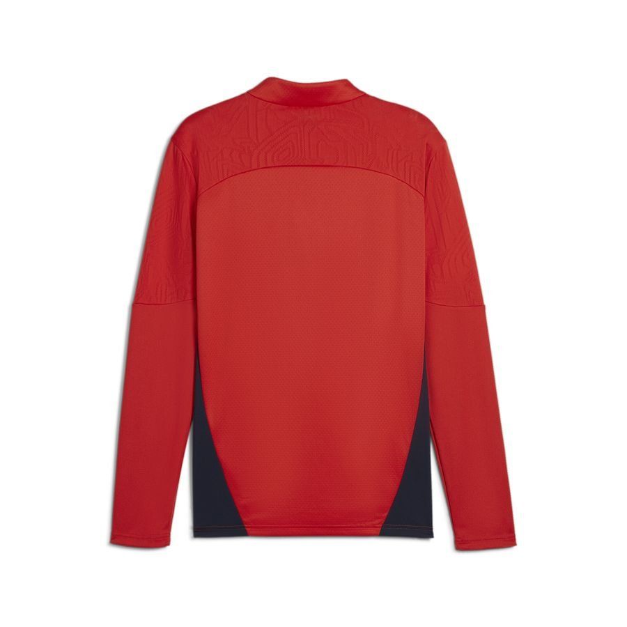 Puma Haut d'entraînement à 1/4 zip RB Salzburg Homme