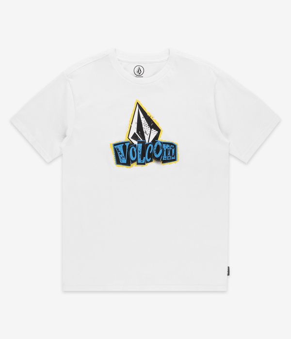 Volcom Sticker Stamp T-Shirt kids (white)