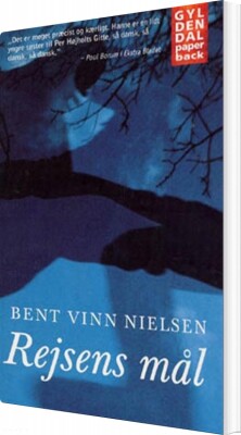 Rejsens Mål - Bent Vinn Nielsen - Bog