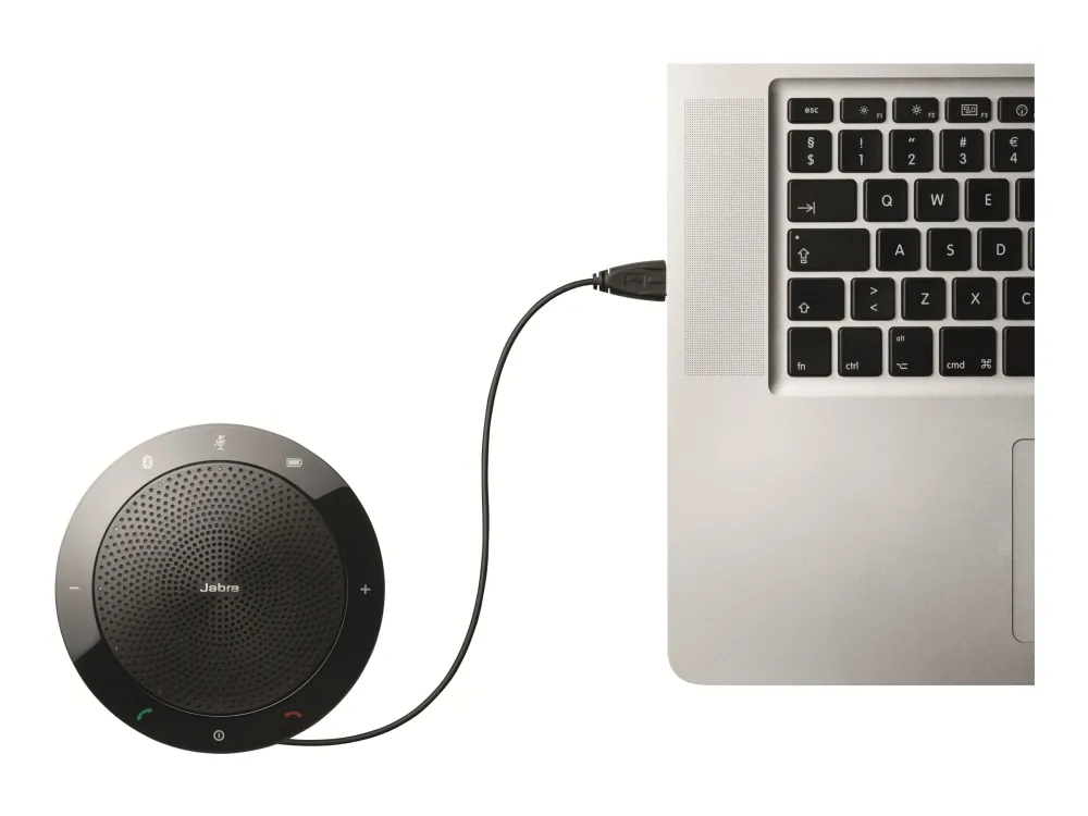 Jabra SPEAK 510  UC - Konferencetelefon håndfri - Bluetooth - trådløs - USB