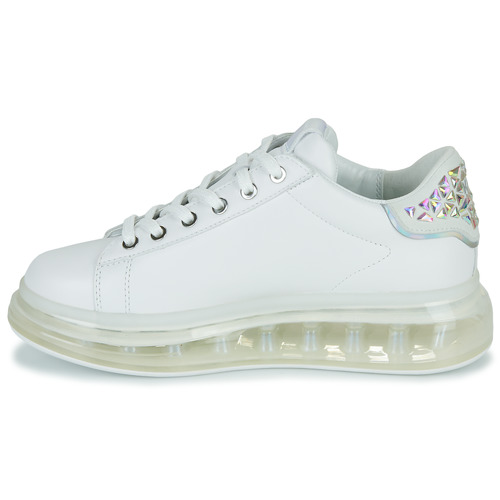 Karl Lagerfeld - KAPRI KUSHION Jellikonic Lo Lace Blanco