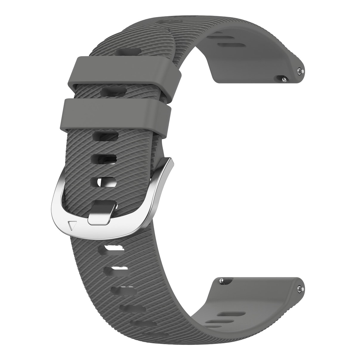 Klokkereim Garmin Forerunner 265/265 Music/255/255Music/Venu 2/Vivoactive 4 Mørk grå 22 mm