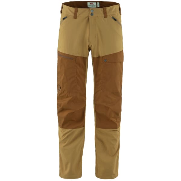 Pantalon randonnée FJALLRAVEN ABISKO MIDSUMMER TRS M REG BUCKWHEAT BROWN