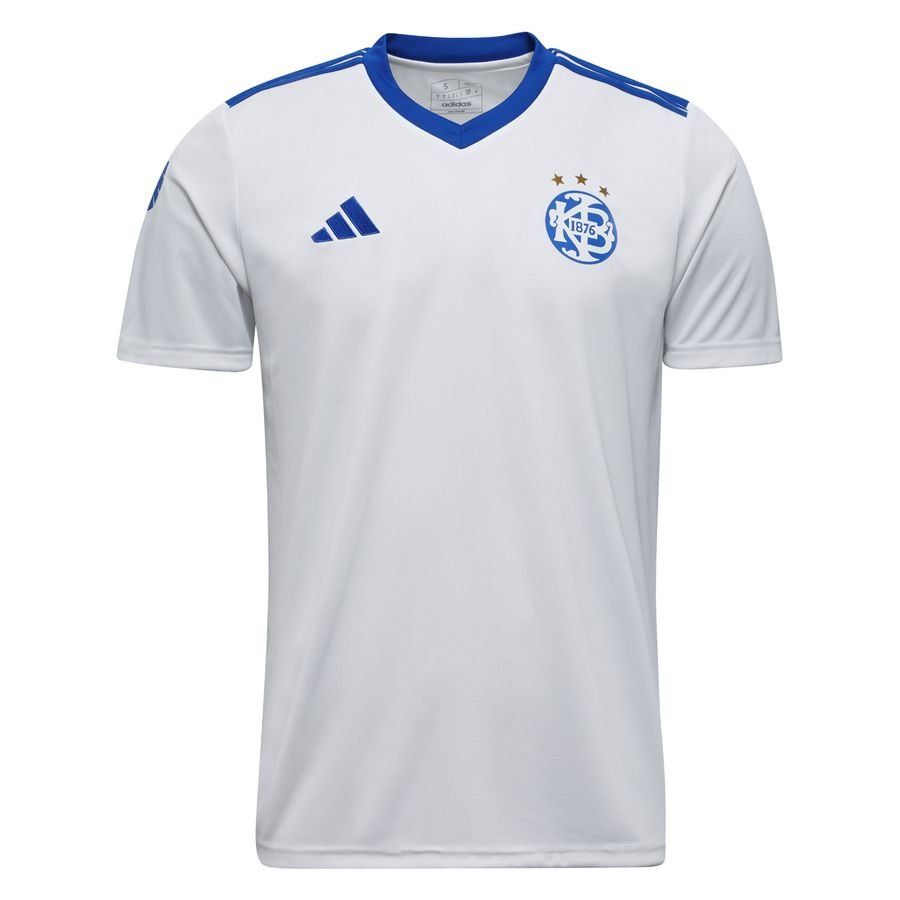KB Maillot Domicile 2024/26 - Blanc/Bleu