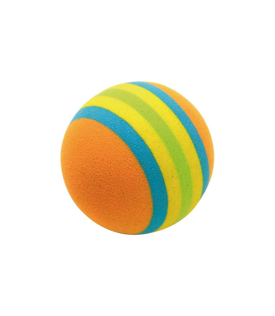 Paris Prix - Lot De 4 Balles Pour Chien eva 3cm Multicolore