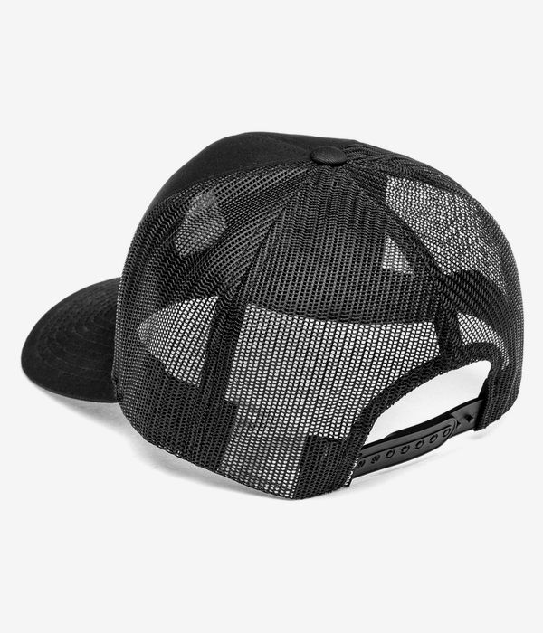Volcom Full Stone Cheese Trucker Cap (black)