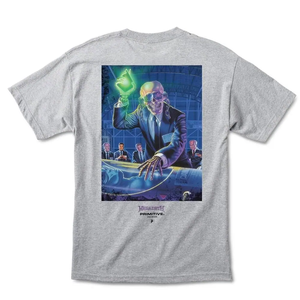 Primitive Megadeth Hanger T-Shirt | SkatePro
