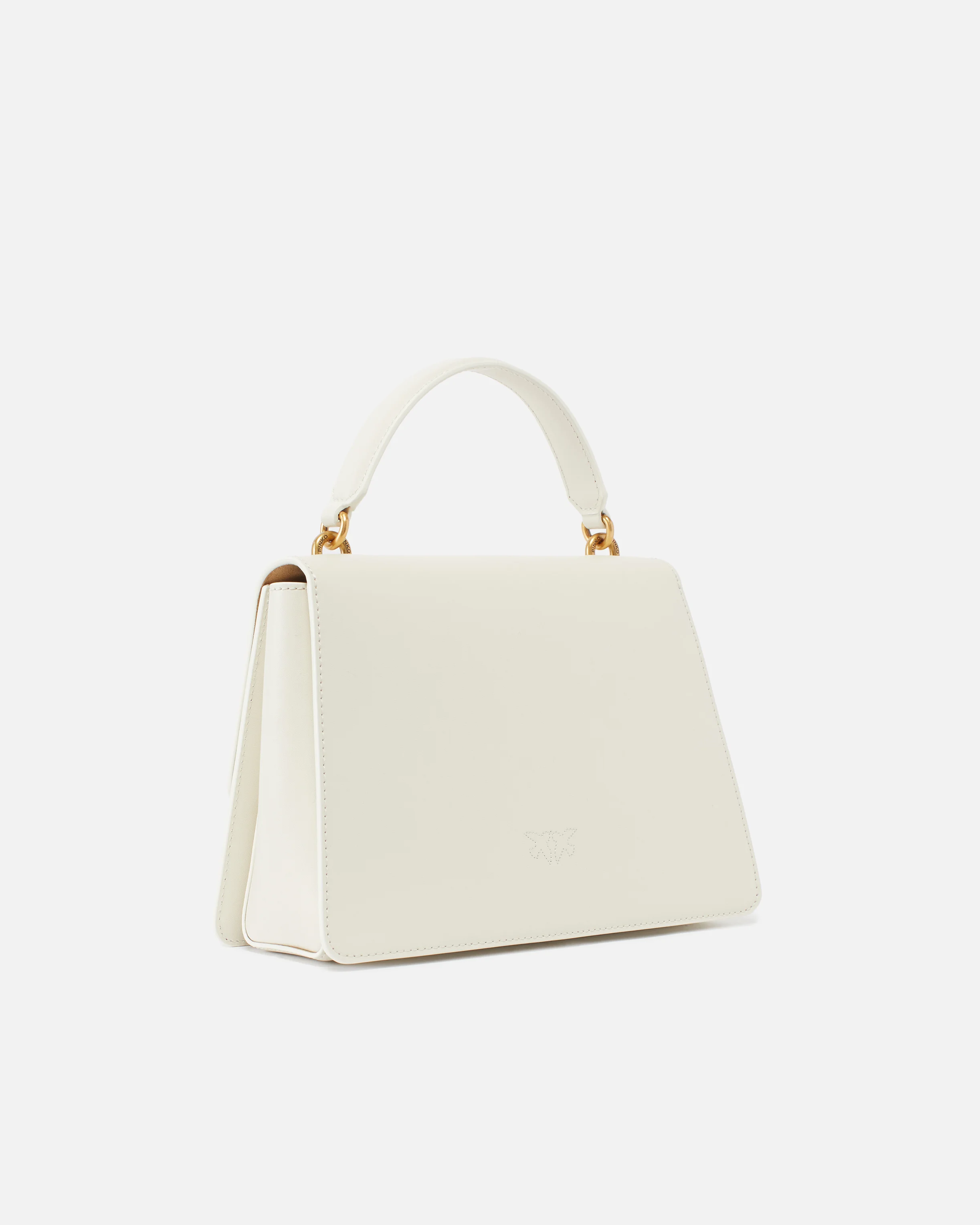 Classic love bag one light simply à anse supérieure | Blanc