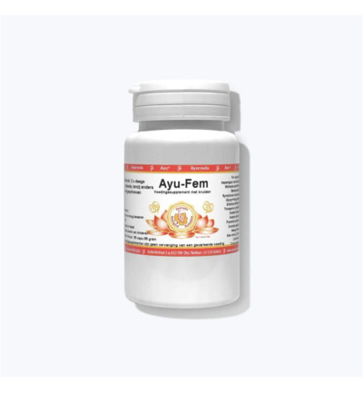 Ayurveda Br Ayu Fem 750Mg (60 tabletten)