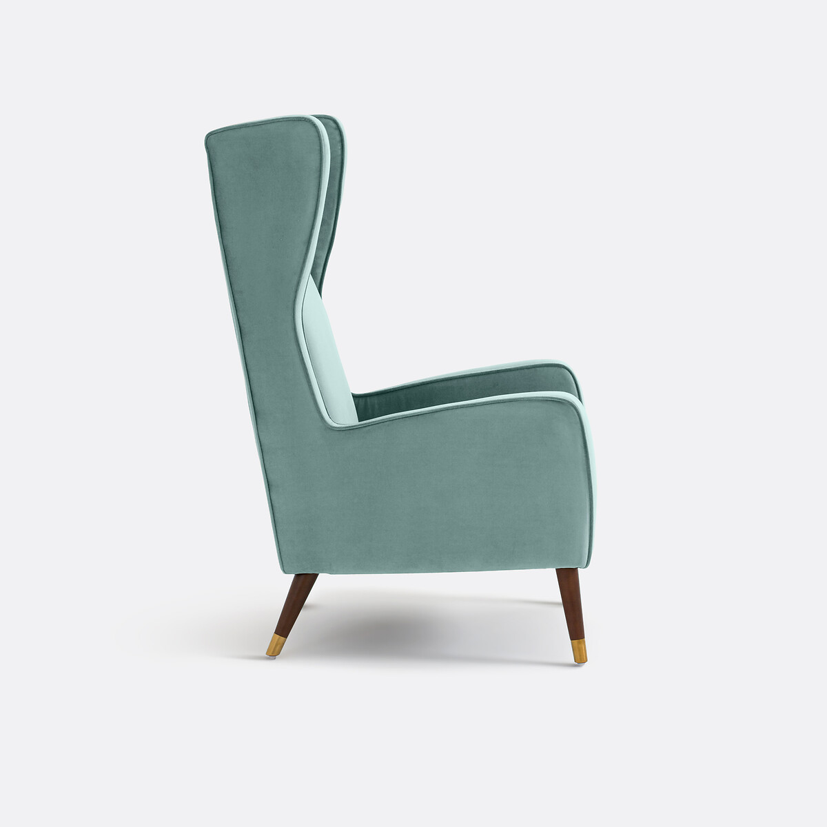 LA REDOUTE INTERIEURS<br>Poltrona XXL em fluweel, (Y)