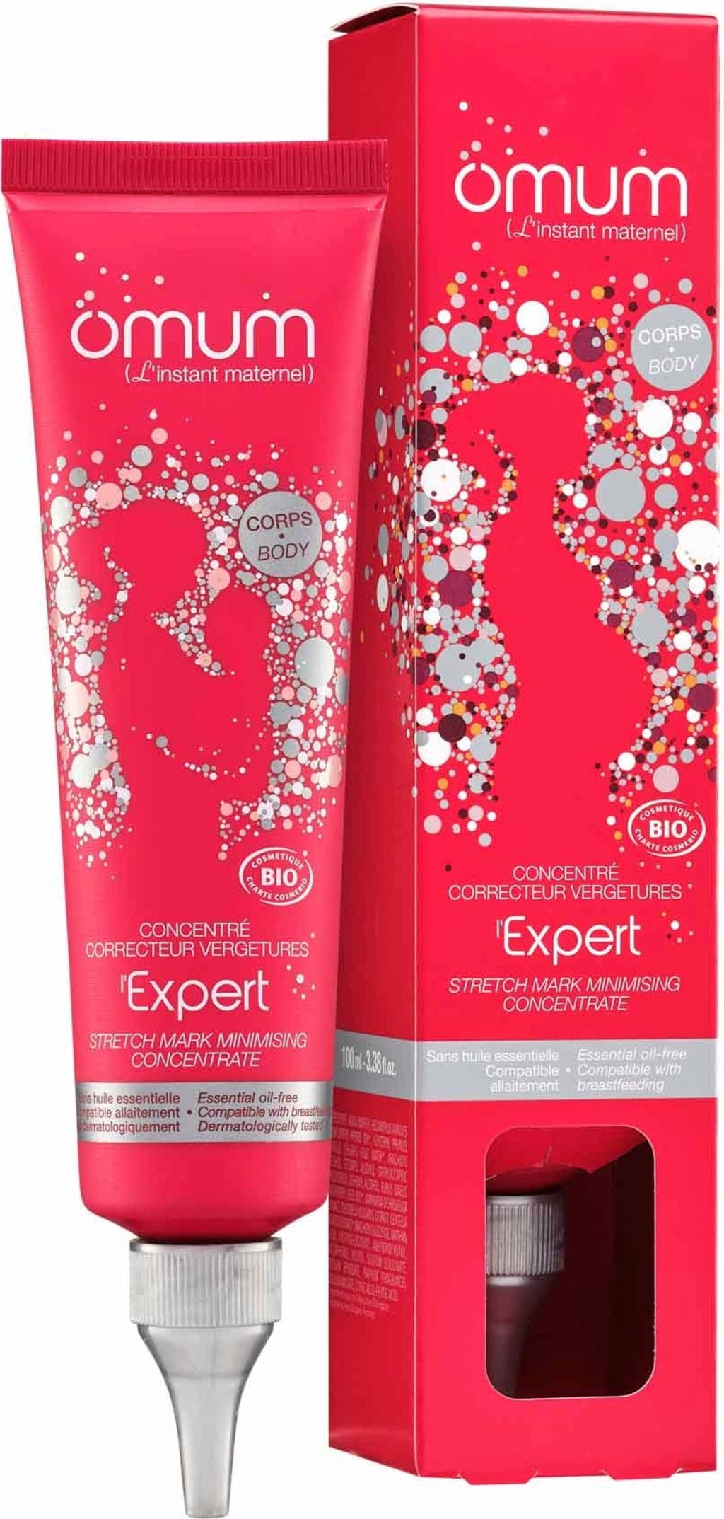 Omum  L'Expert Stretch-Mark Minimising Concentrate, 100 ml