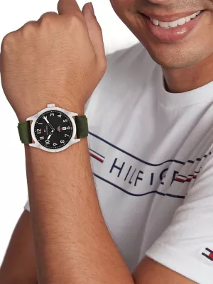Relógio Outdoor com Revestimento Iônico Preto