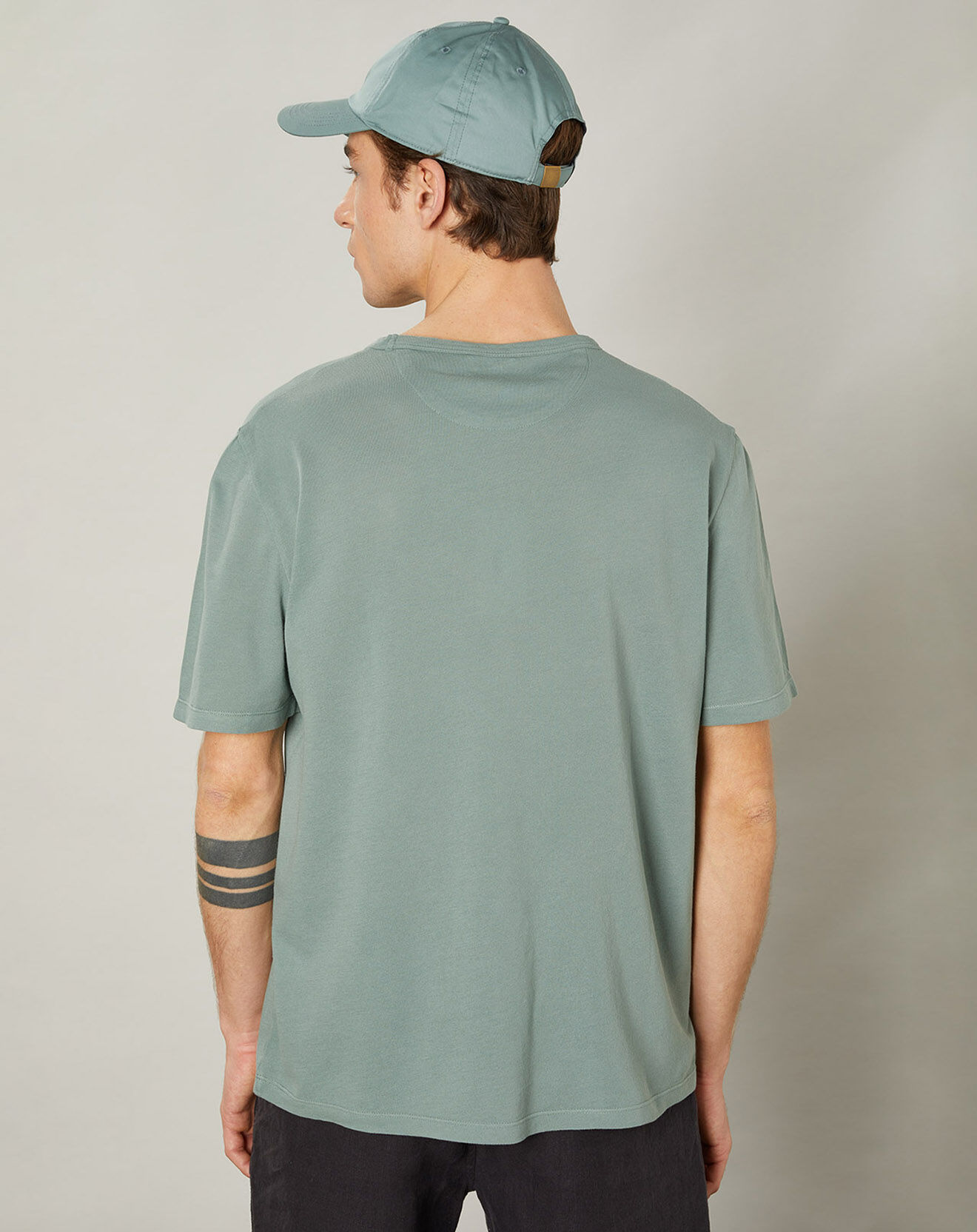 Hartford T-Shirt piqué Pocket cactus