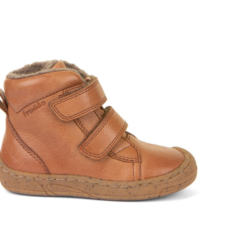 Froddo Froddo Minni Winter Fourrées Scratch Cognac