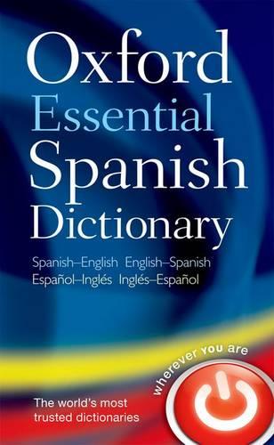 Oxford Essential Spanish Dictionary (Paperback)