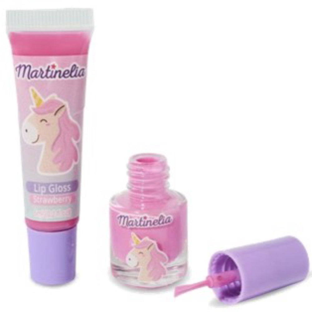 Køb Martinelia Little Unicorn Nail & Lip Set