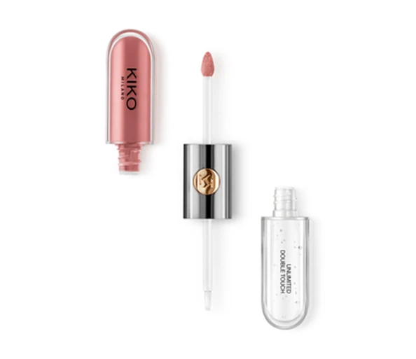 KIKO MILANO Unlimited Double Touch Fluid Lipstick131 Spiced Tea