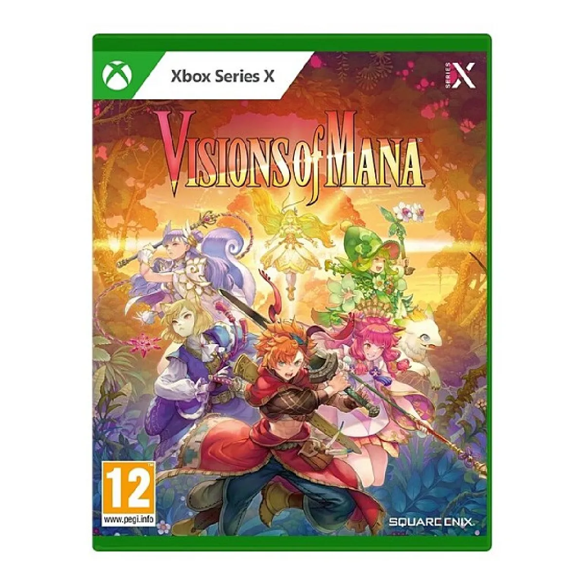 Square Enix Visions of Mana - Xbox Series X