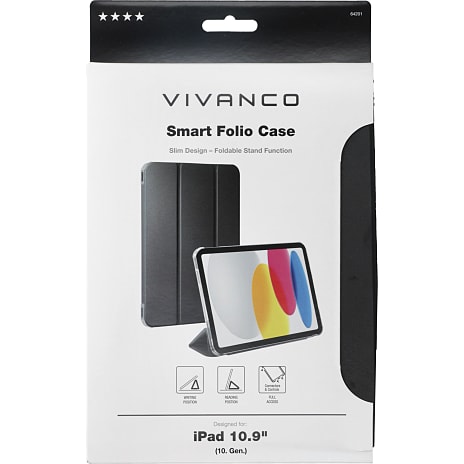 Vivanco Folio Smart Case til Ipad 10,9