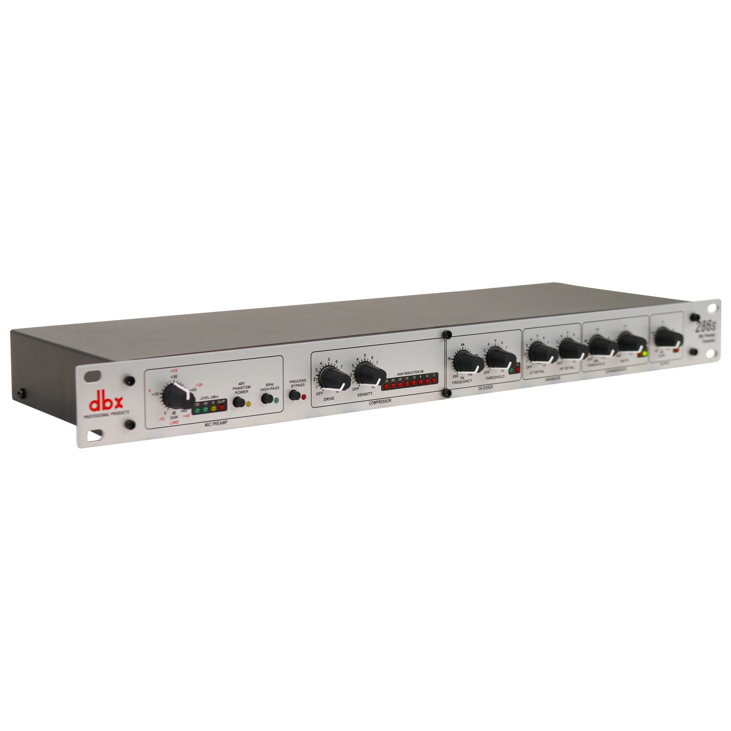 DBX 286S microfoonvoorversterker