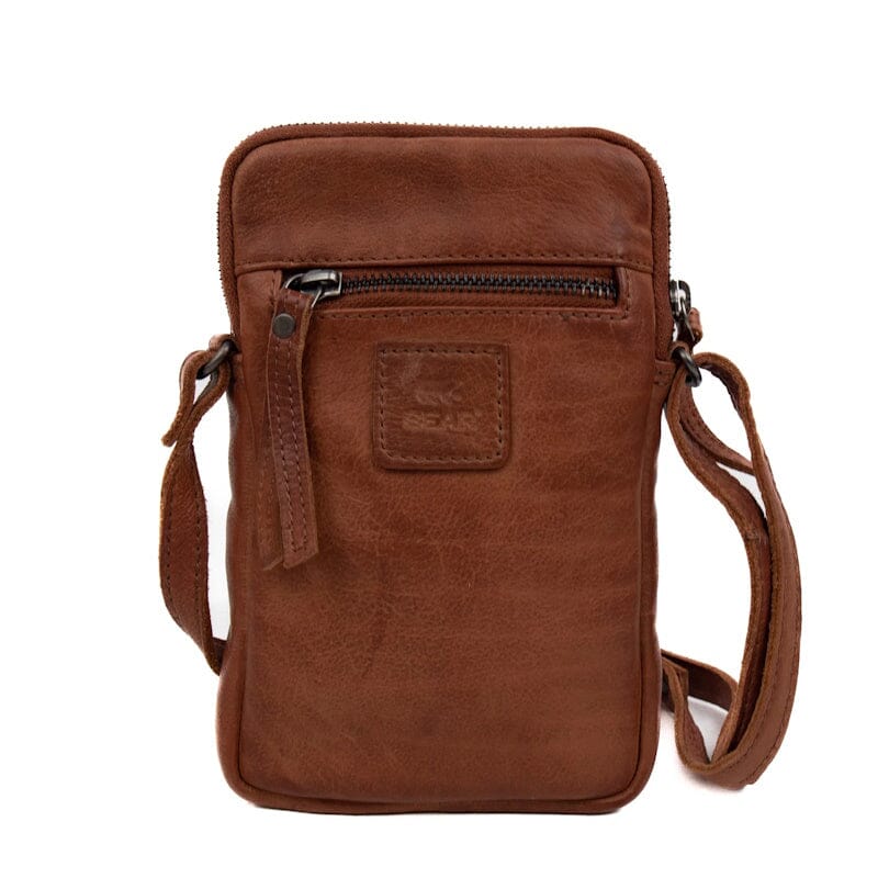 Bear Design Telefoontasje Callisto Pelle Igor Cognac