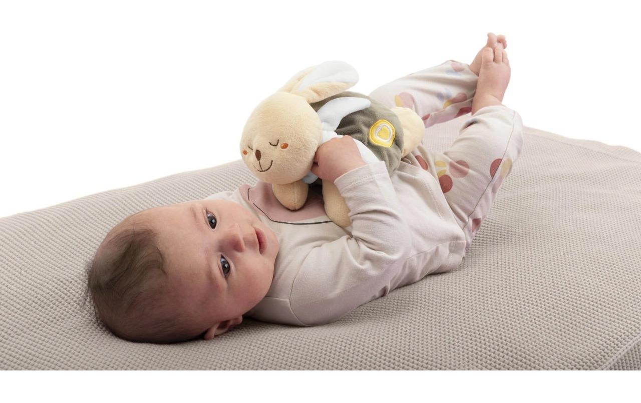 Spieluhr Wärmender KuschelhaseStofftier