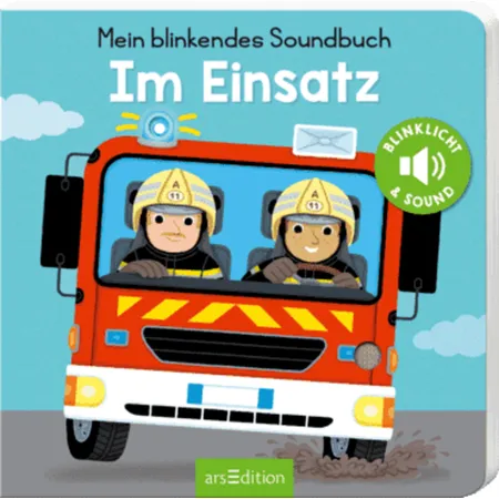 ars Edition Mein blinkendes Soundbuch Im Einsatz