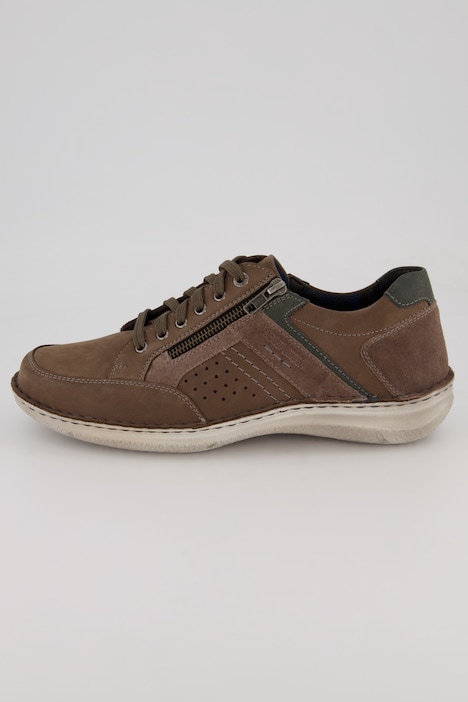 Halbschuh mit Reißverschluss, Josef Seibel, extra weit, bis Gr. 50