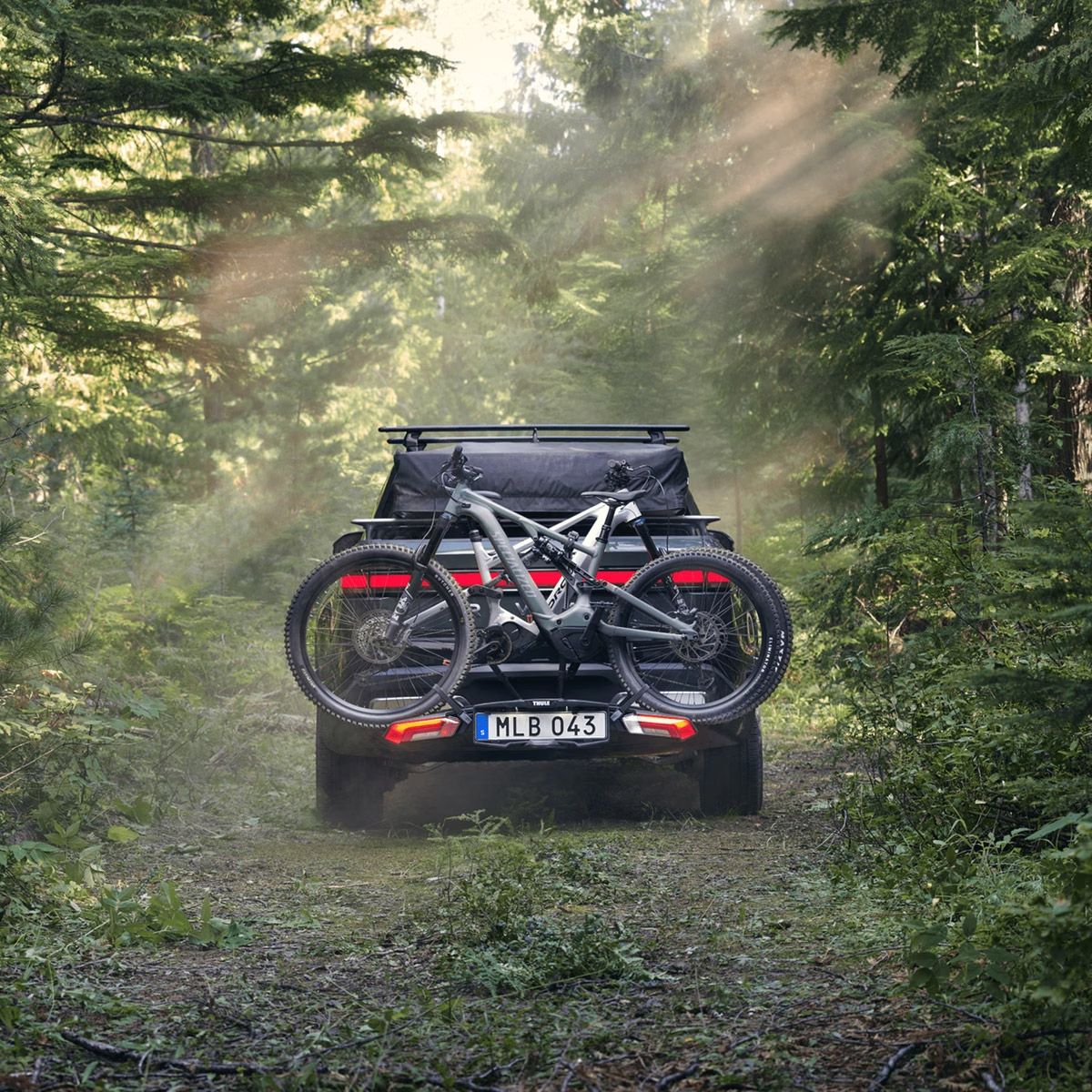 Thule EPOS 3 Fahrräder - klappbarer Fahrradträger kaufen | Bike-Discount