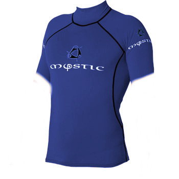 Mystic Venom Lycra taille L Vest S/S School Blue