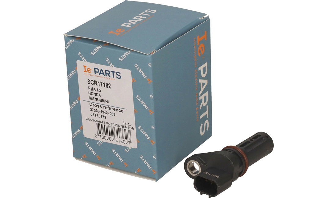 Impulsensor, krumtapaksel