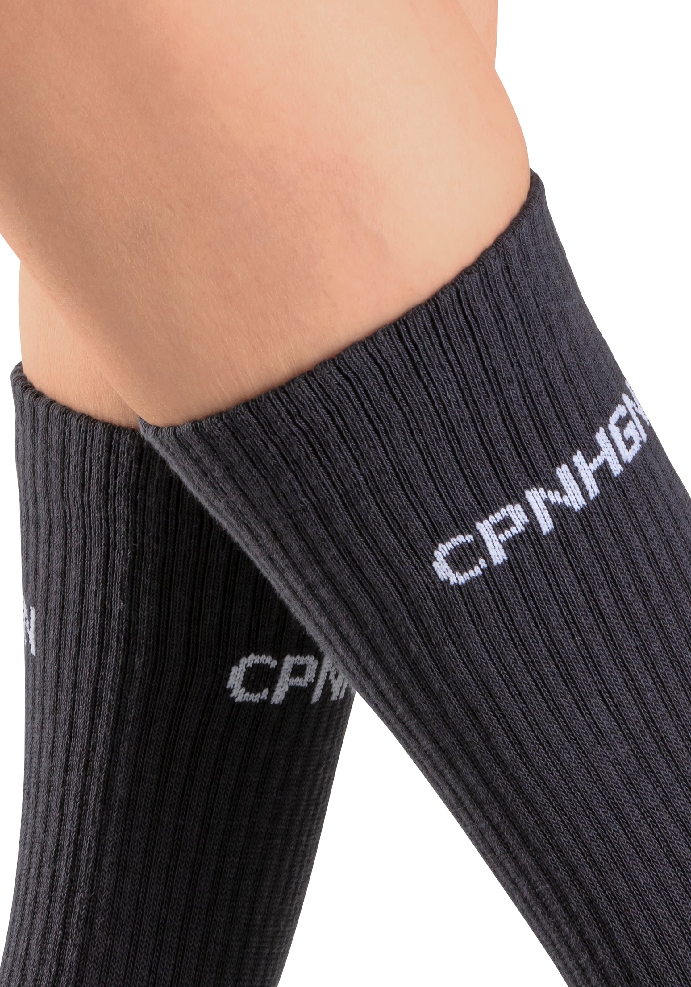 Copenhagen Studios Tennissocken Packung, 3 Paar tlg. mit Halbfussfrottee