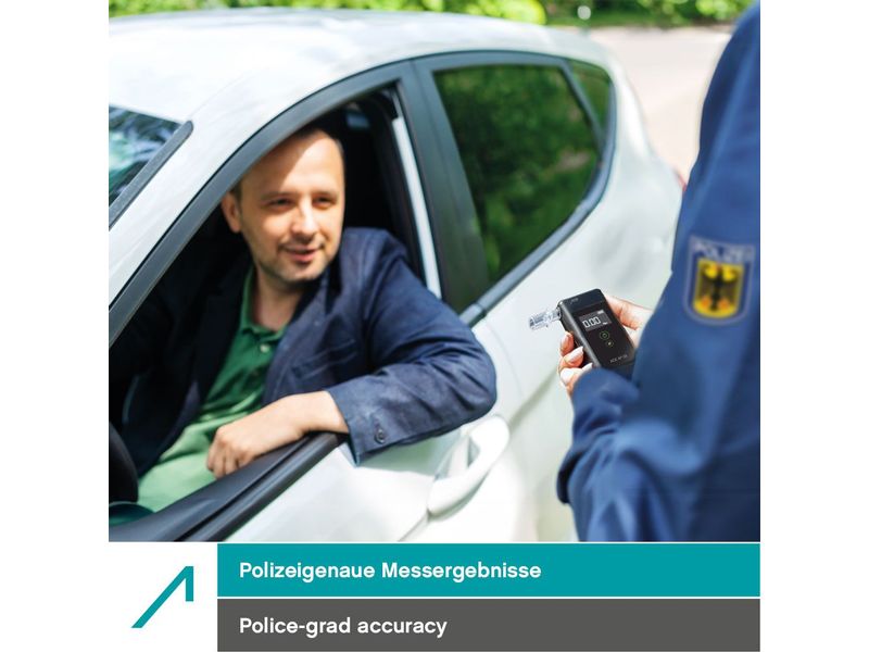 ACE Alkoholtester AF-33 Präzises und benutzerfreundliches Atemtestgerät Maximale Abweichung von 5%