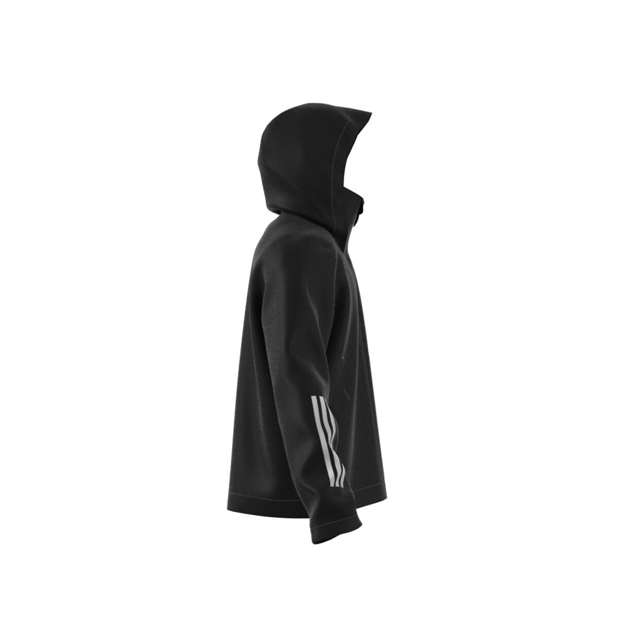 ADIDAS ROUPAS ESPORTIVAS<br>Corta-vento com gola alta e capuz