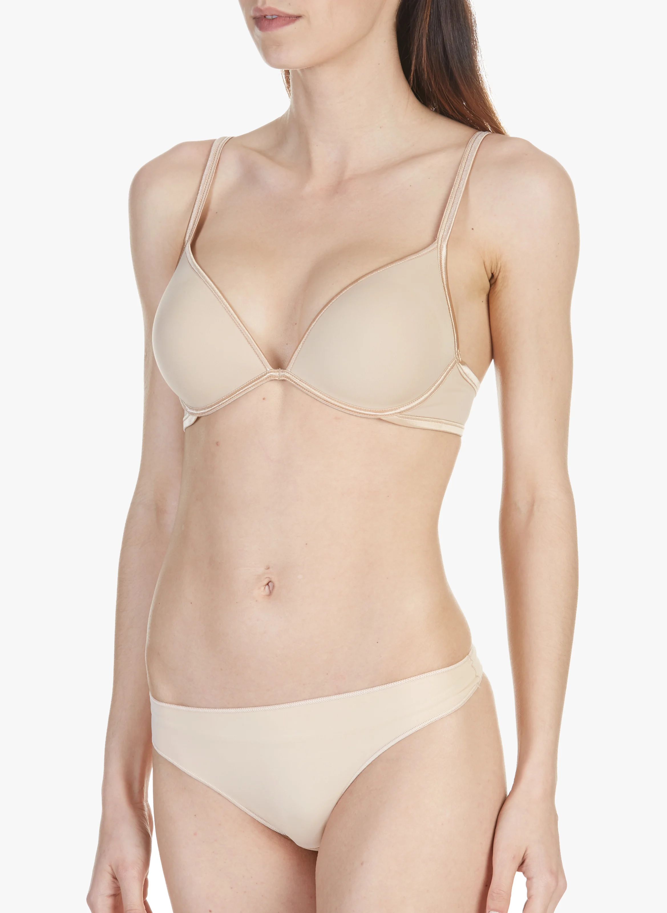 NUAGE PUR - Soutien-gorge triangle avec armatures invisible Nuage Pur | Beige