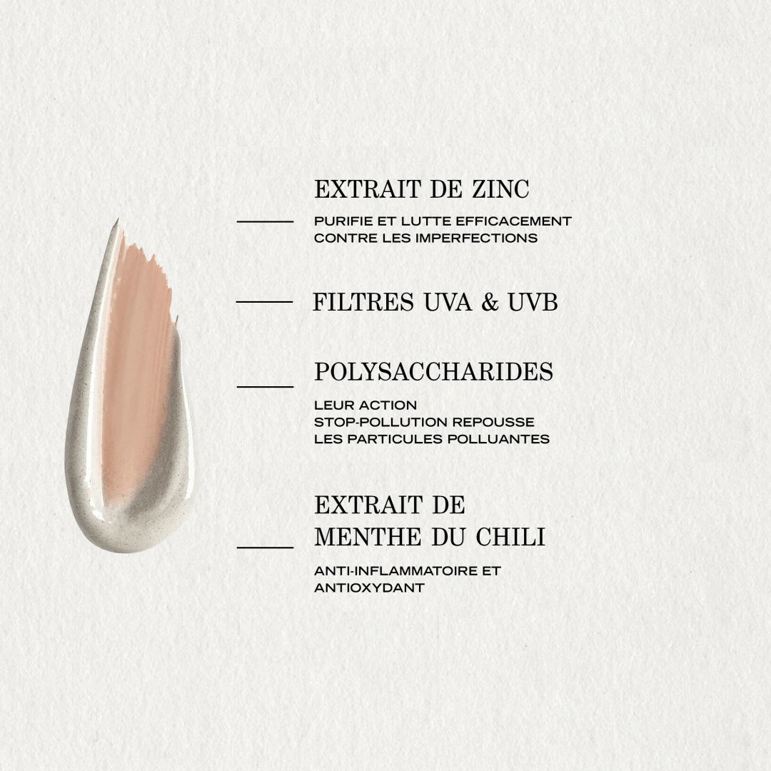 Crème Teintée Perfectrice SPF30 - 40 ml