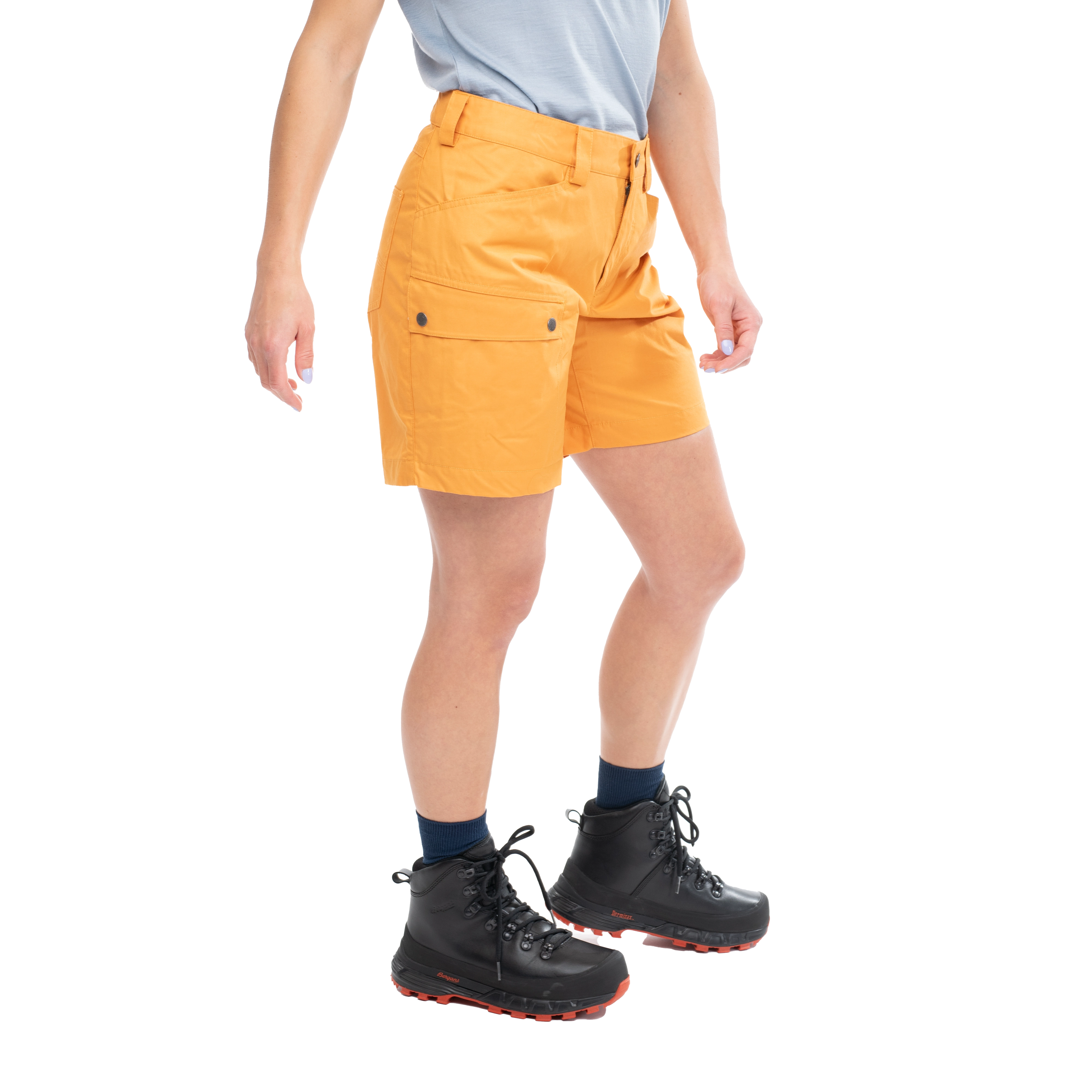 Nordmarka Leaf Light Shorts Women Golden Field