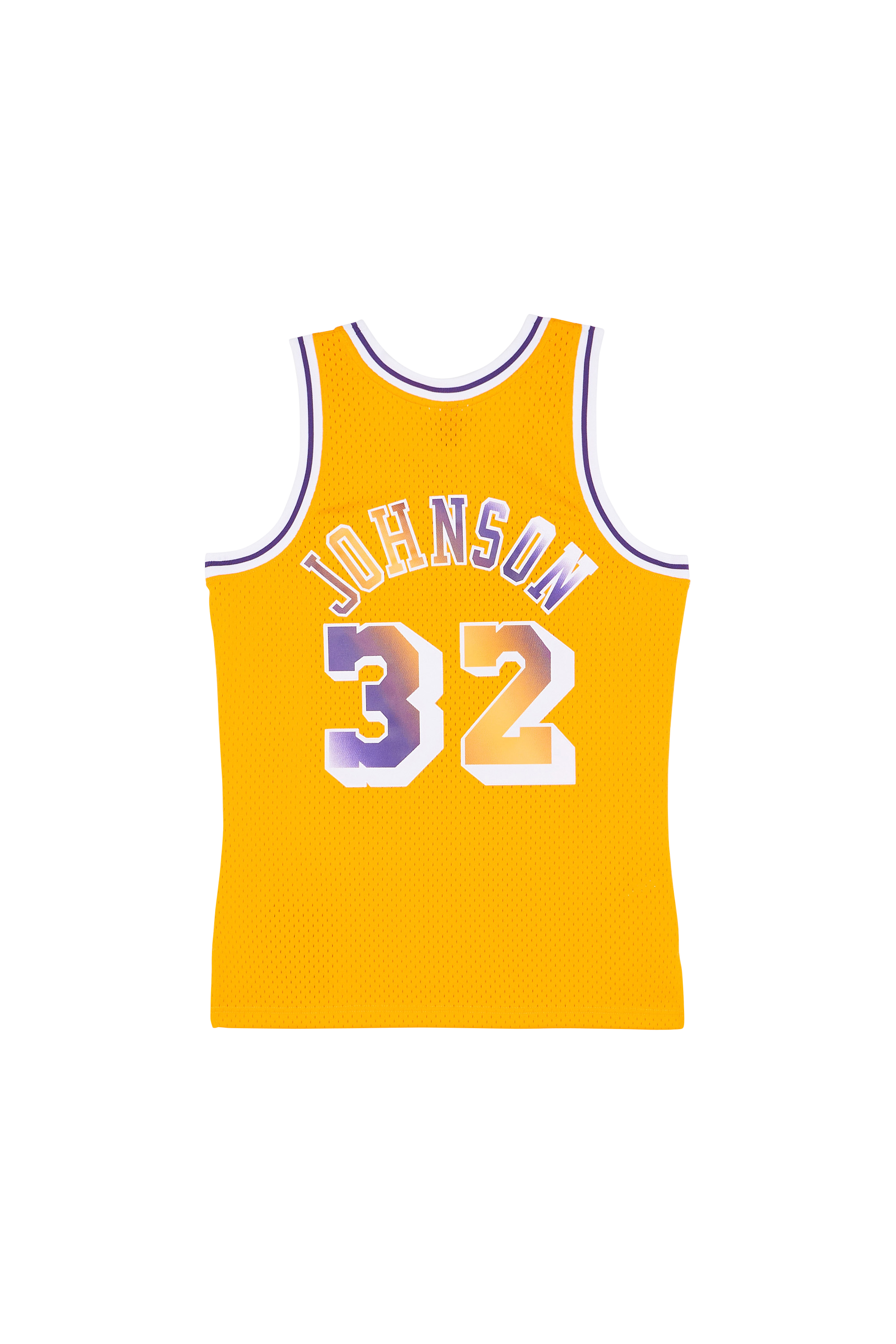 MITCHELL & NESS Débardeur JOHNSON Jaune