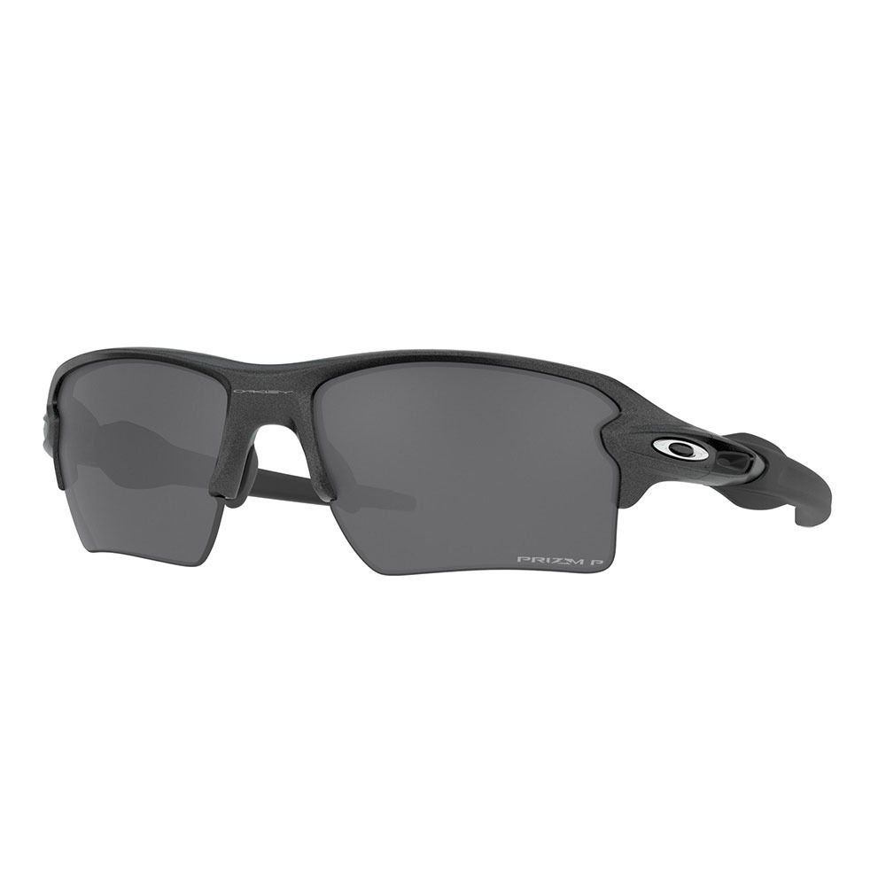 Oakley FLAK 2.0 XL - Lunettes de soleil polarisés steel/prizm black iridium