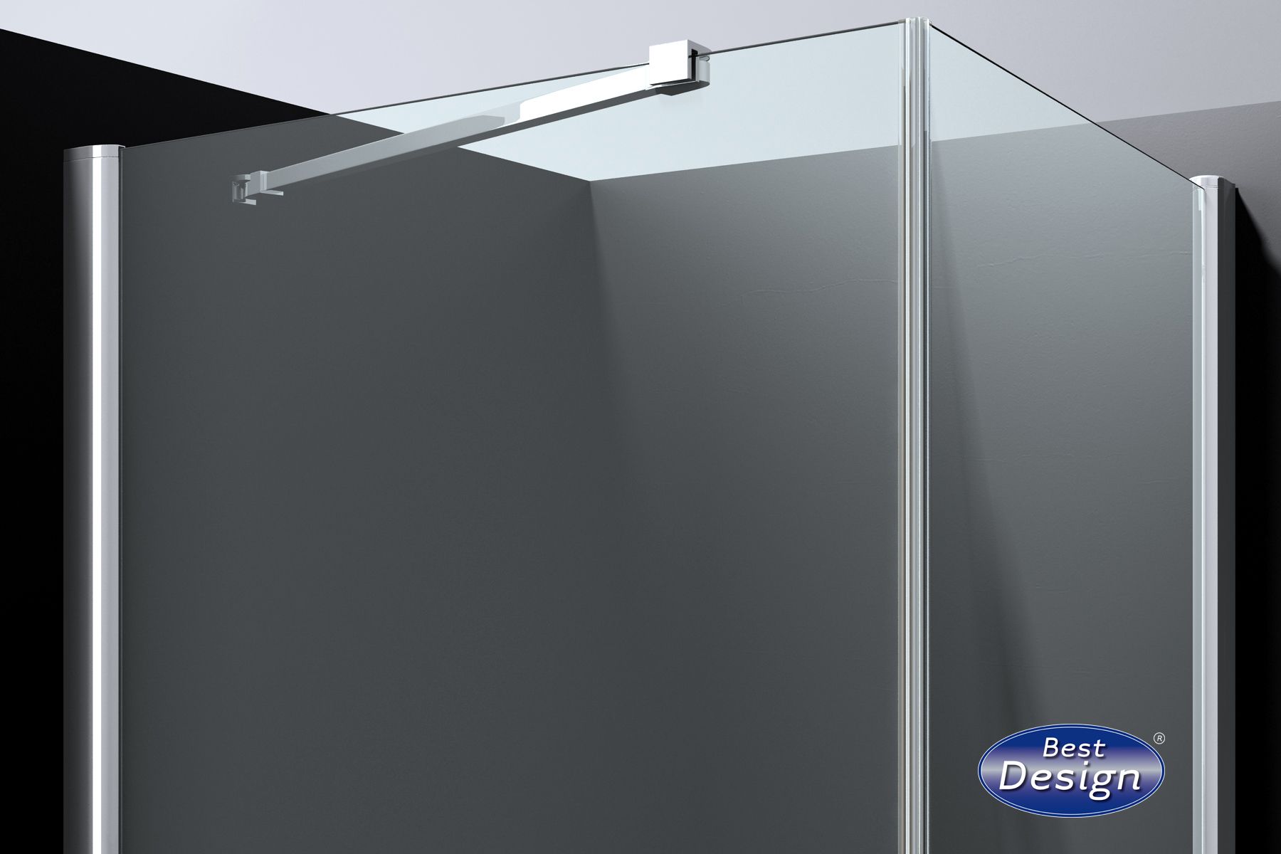 Best Design Erico douchecabine 100x100 vierkant