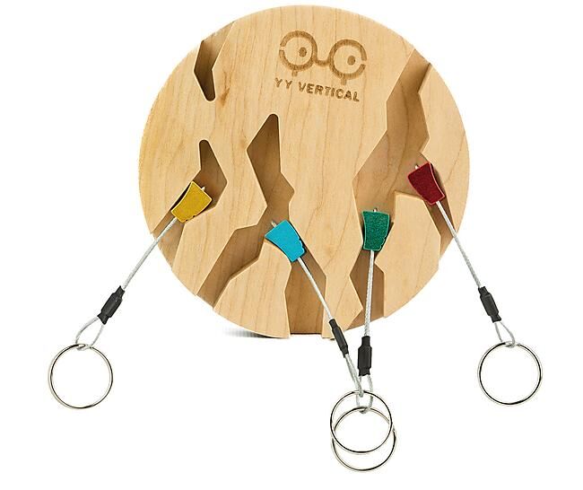 YY VERTICAL - PORTE-CLES KEY HOLDER CIRCLE