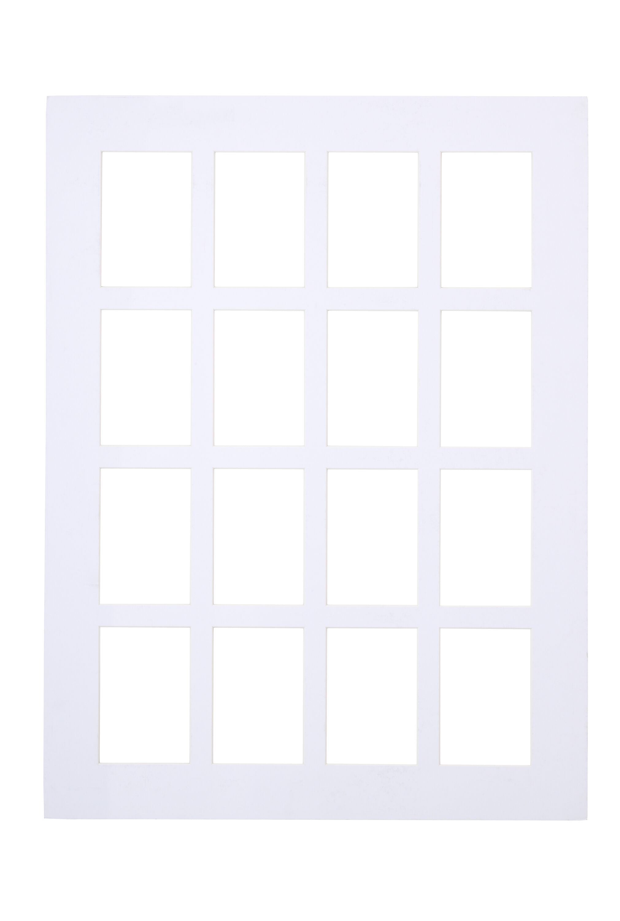 PP ANATOL multi - Weiss / B: 60.0 cm x T: 0.1 cm x H: 80.0 cm