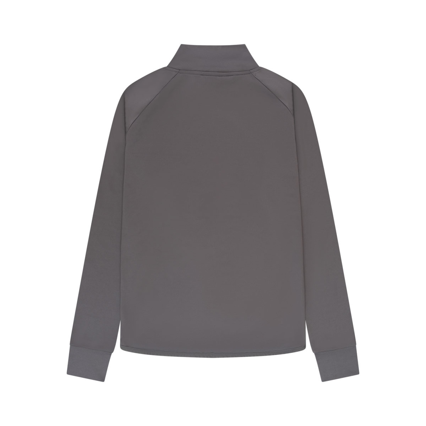 Touzani Platinum Trainingstrui 1/4-Zip Kids Donkergrijs Zwart Groen