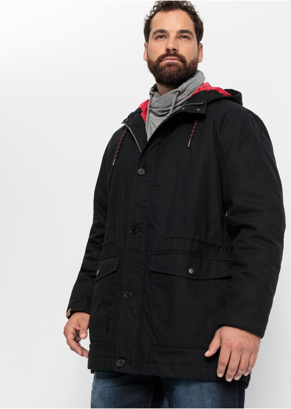 Parka de mi-saison